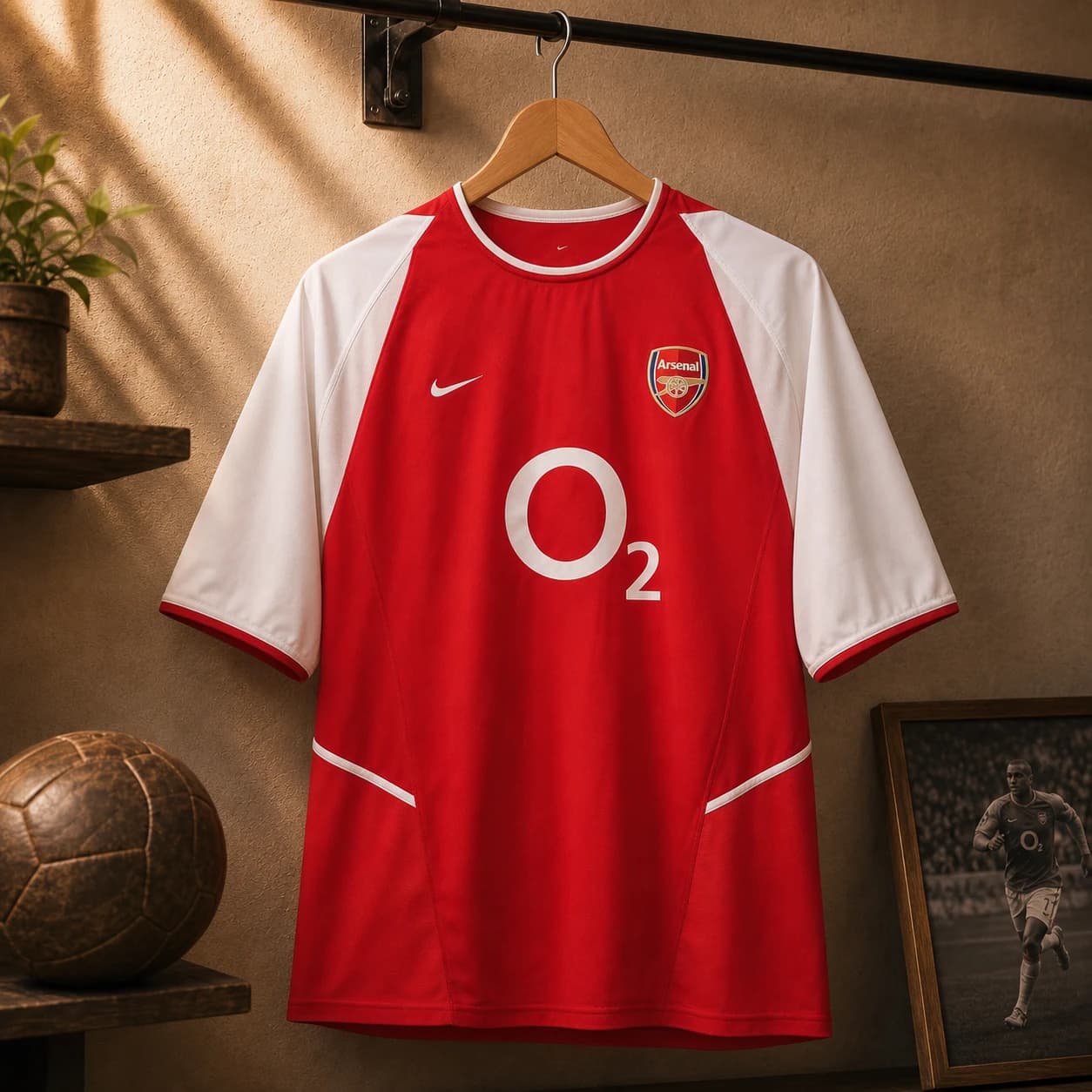 Football shirts