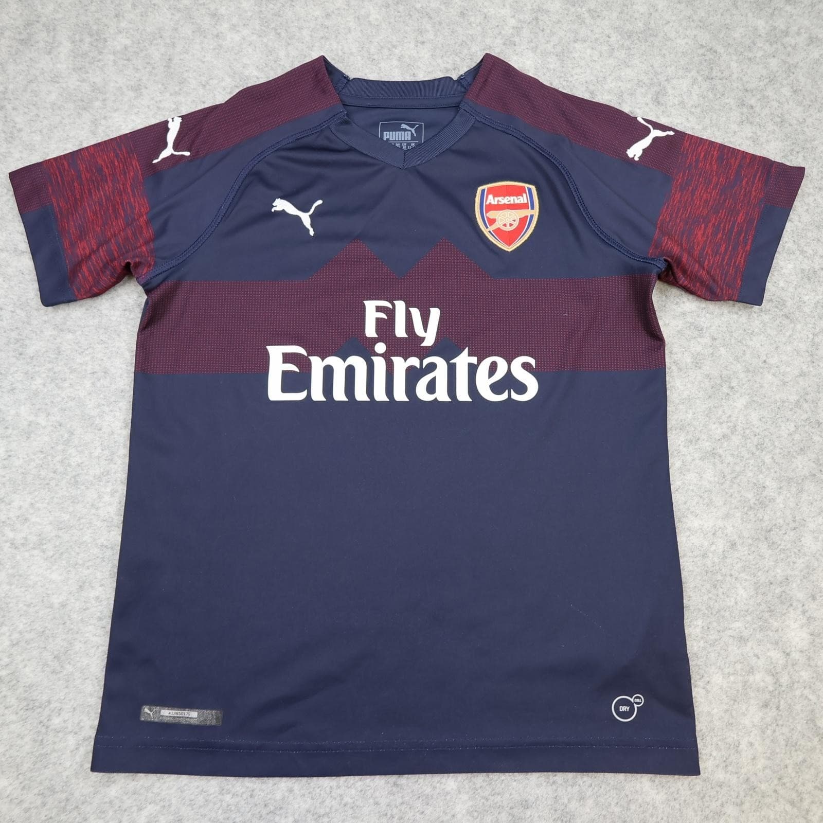 Arsenal Away Shirt Kids 11-12 Years Away 2018 2019 Football Puma Emirates Jersey