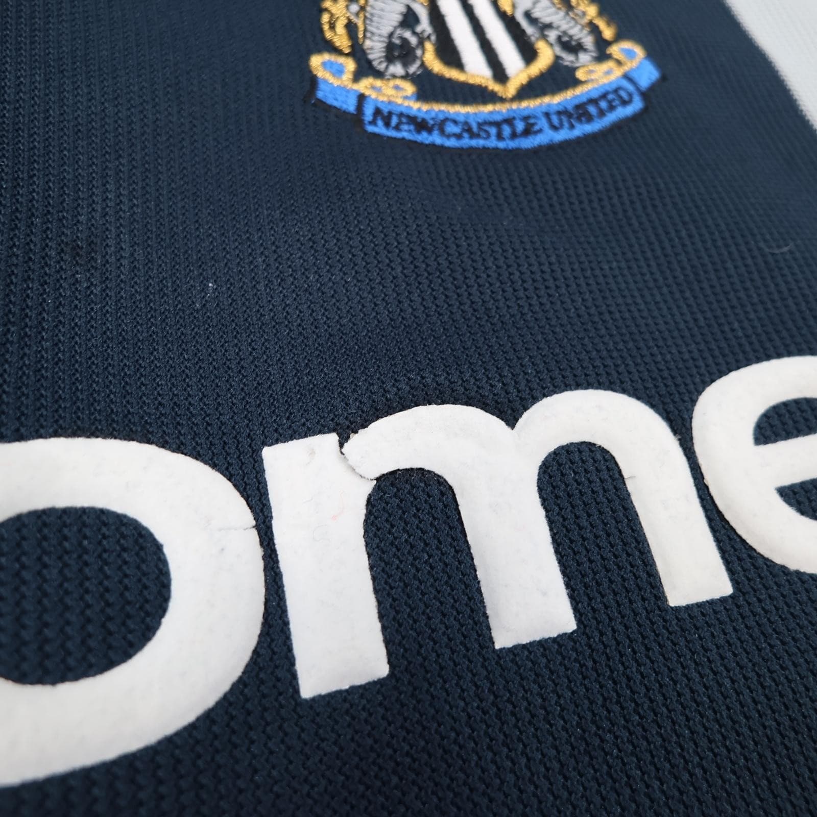 Vintage Newcastle United Shirt Mens 3XL Grey Away 2002 2003 Adidas NTL Jersey photo 9