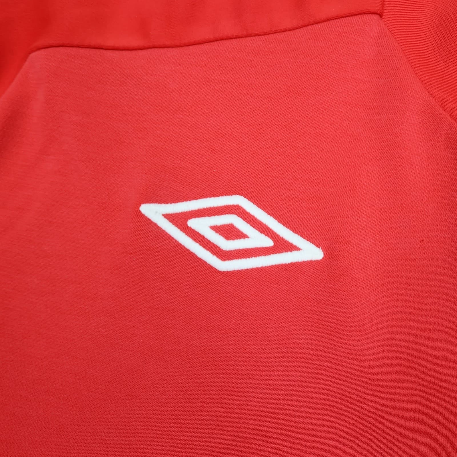 England Football Shirt 2XL Red Away Kit Umbro 2010 2011 48 South Africa XXL photo 4