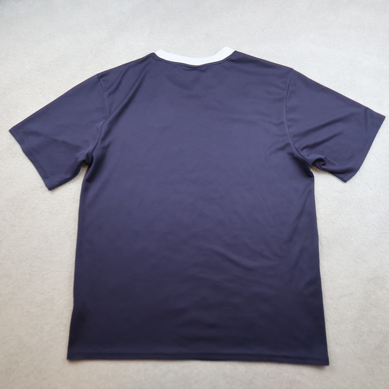 Leicester City Shirt Extra Large Navy Away Kit 2012 2013 Soccer Jersey photo 2