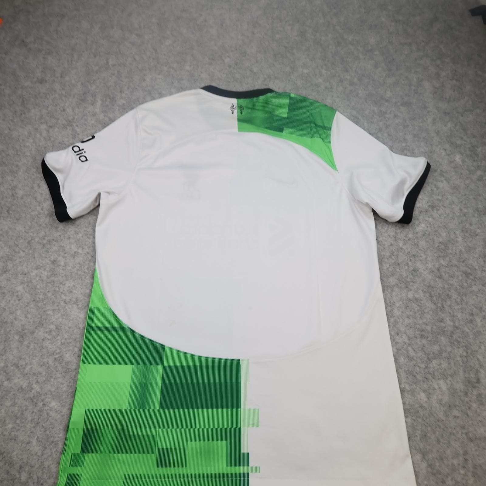 Liverpool Away Shirt Mens Large White 2023 2024 Football Nike Soccer Jersey photo 2