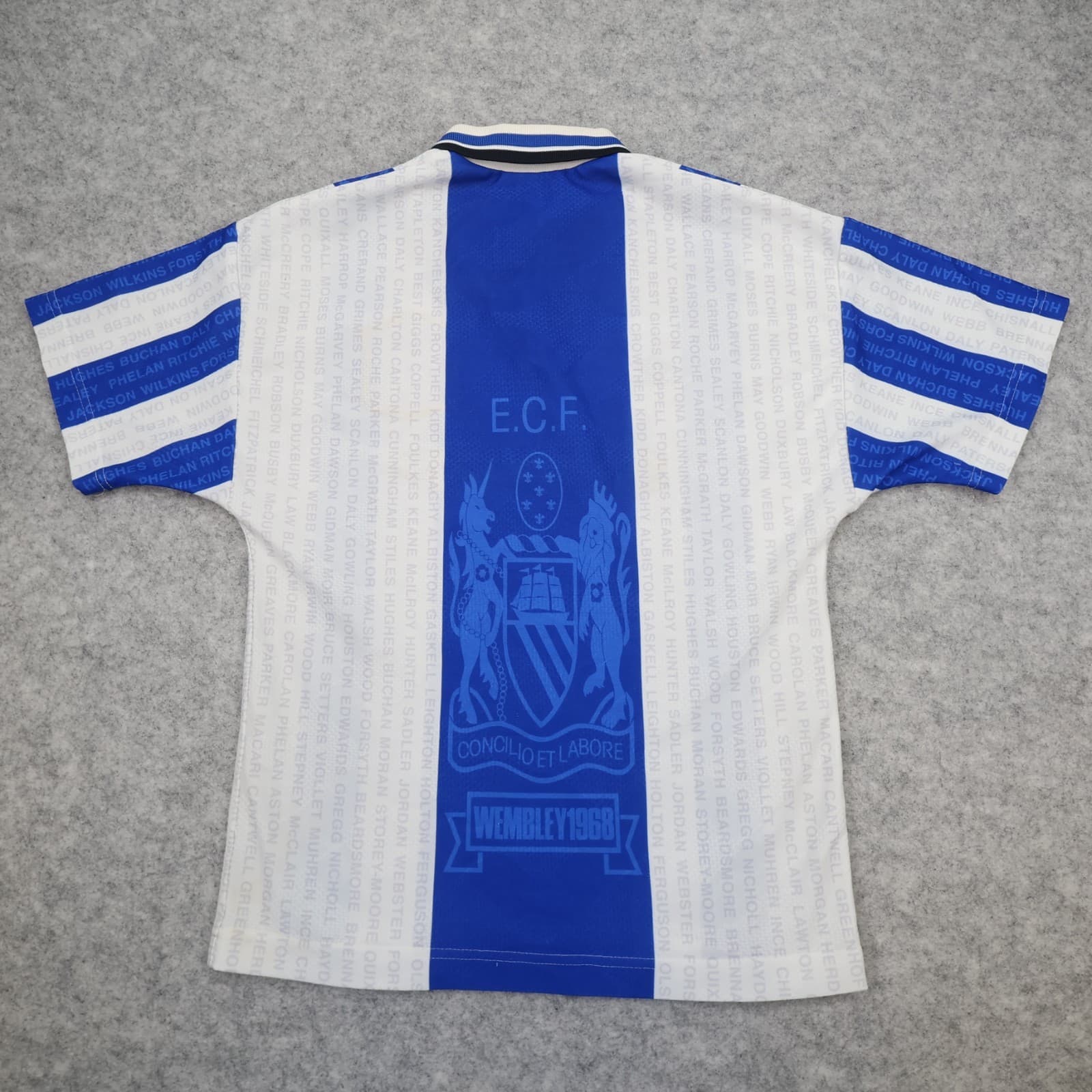 Vintage Manchester United Third Shirt Kids Large Boys 1994 1996 Umbro Jersey photo 2