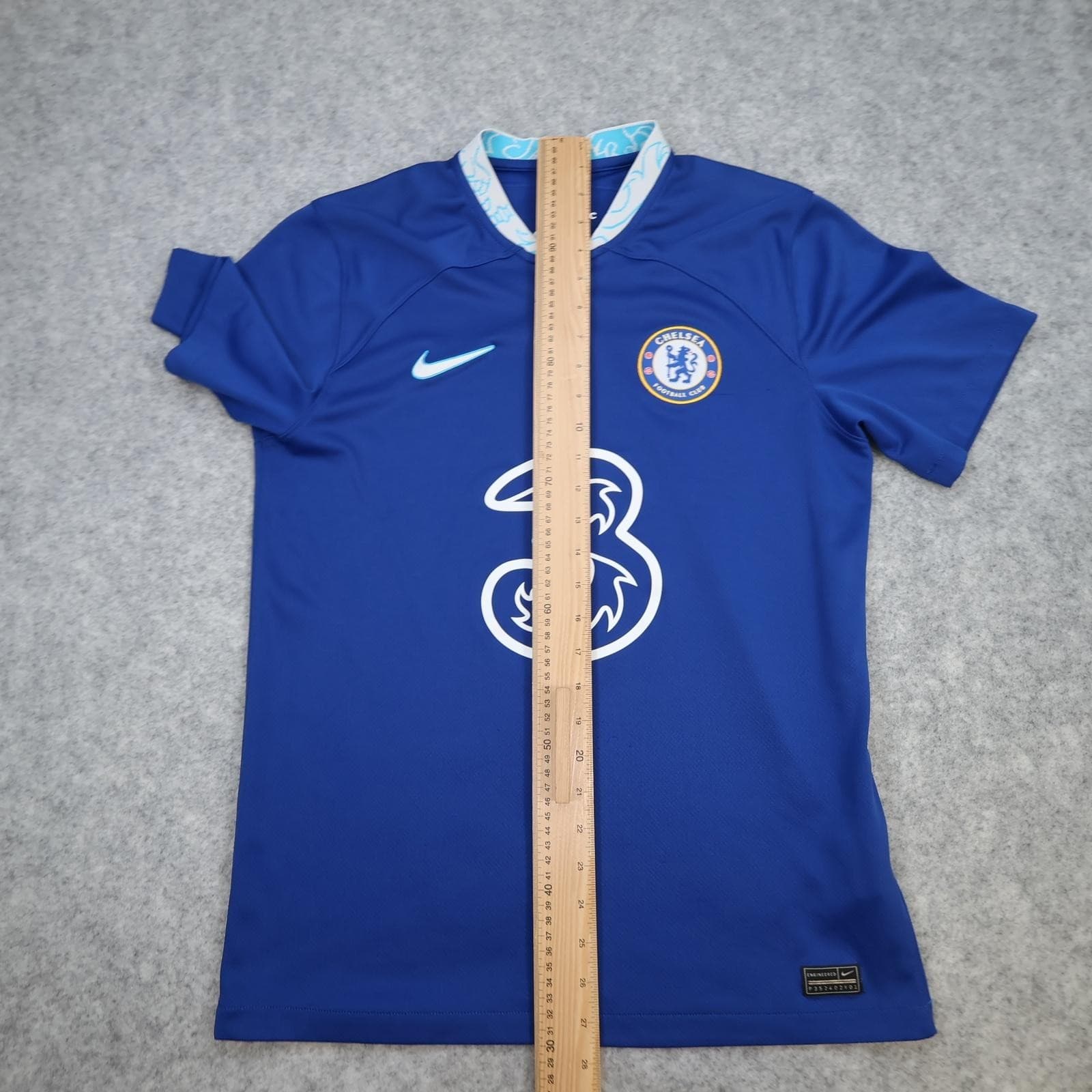 Chelsea Shirt Mens Medium Blue Home 2022 2023 Football Nike Three Jersey photo 12