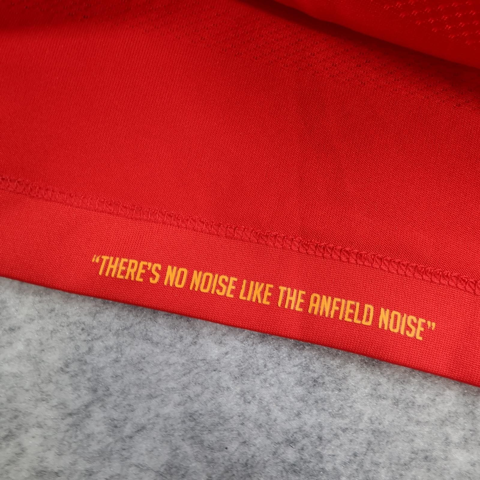 Liverpool Shirt Mens 3XL Red Home 2016 2017 New Balance Standard Chartered photo 10