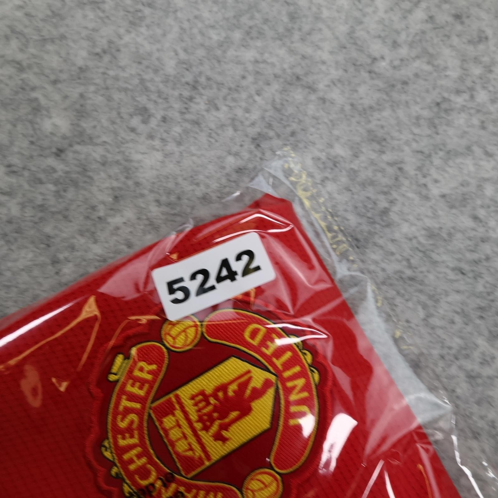 Manchester United Shirt Mens Large Red Home 2021 2022 Football Adidas TeamViewer photo 14