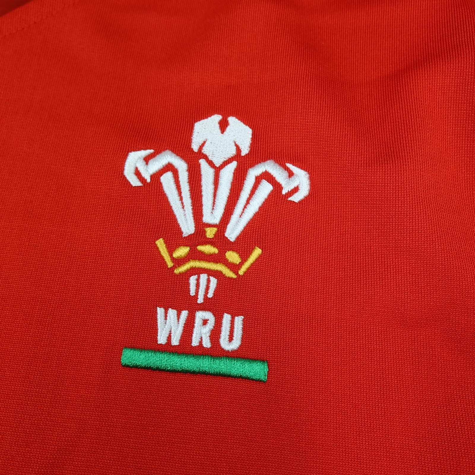 Wales Rugby Shirt Mens Large Red Rugby Union Under Armour 2015 2017 Jersey photo 6