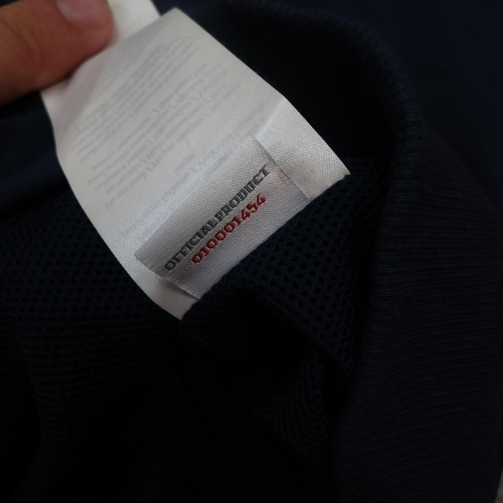 England Training Jacket Mens XL Blue 2009 2010 Umbro Tailored Full Zip Top photo 7