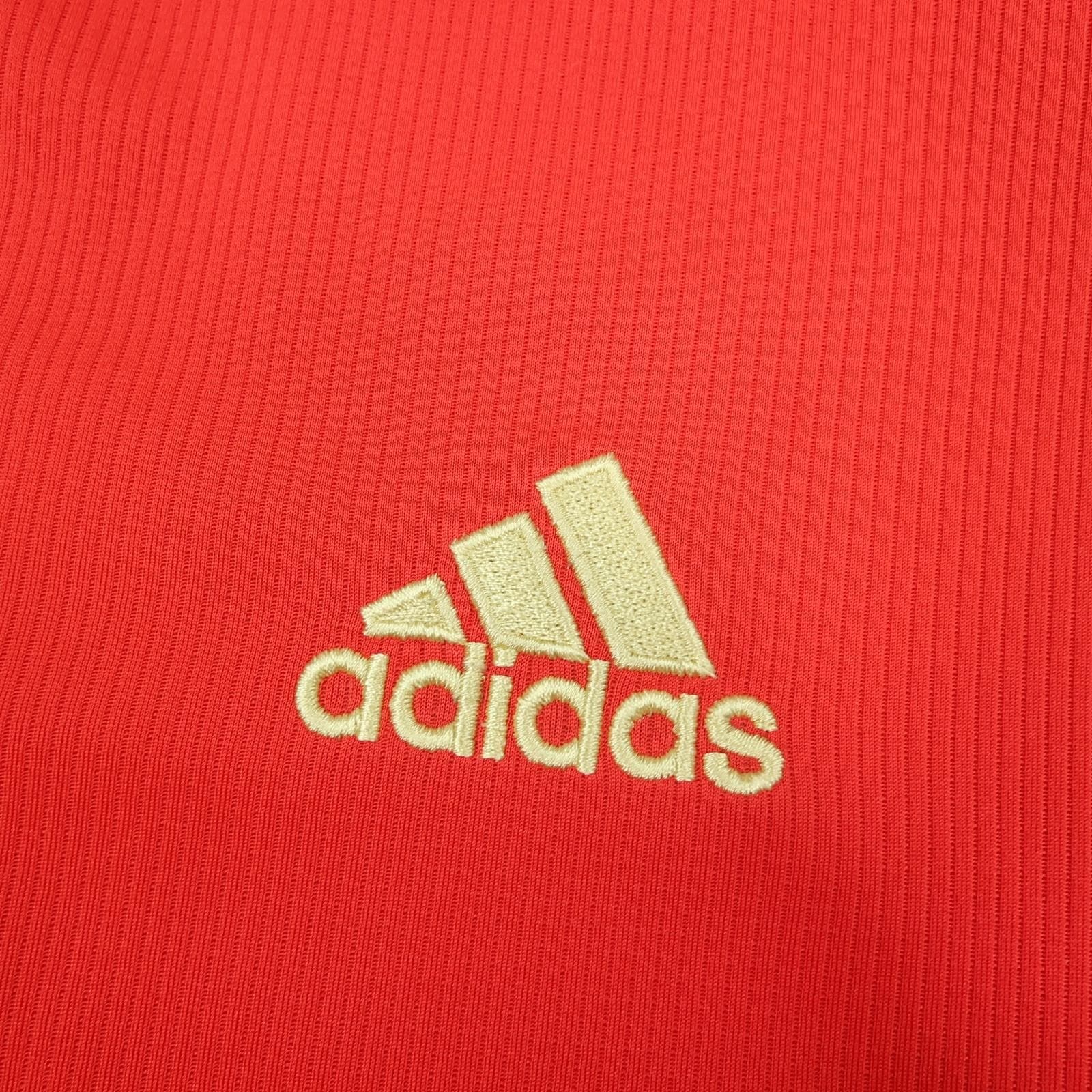 Benfica Shirt Mens Medium Red Home 2020 2021 Adidas Emirates Sagres Jersey photo 5