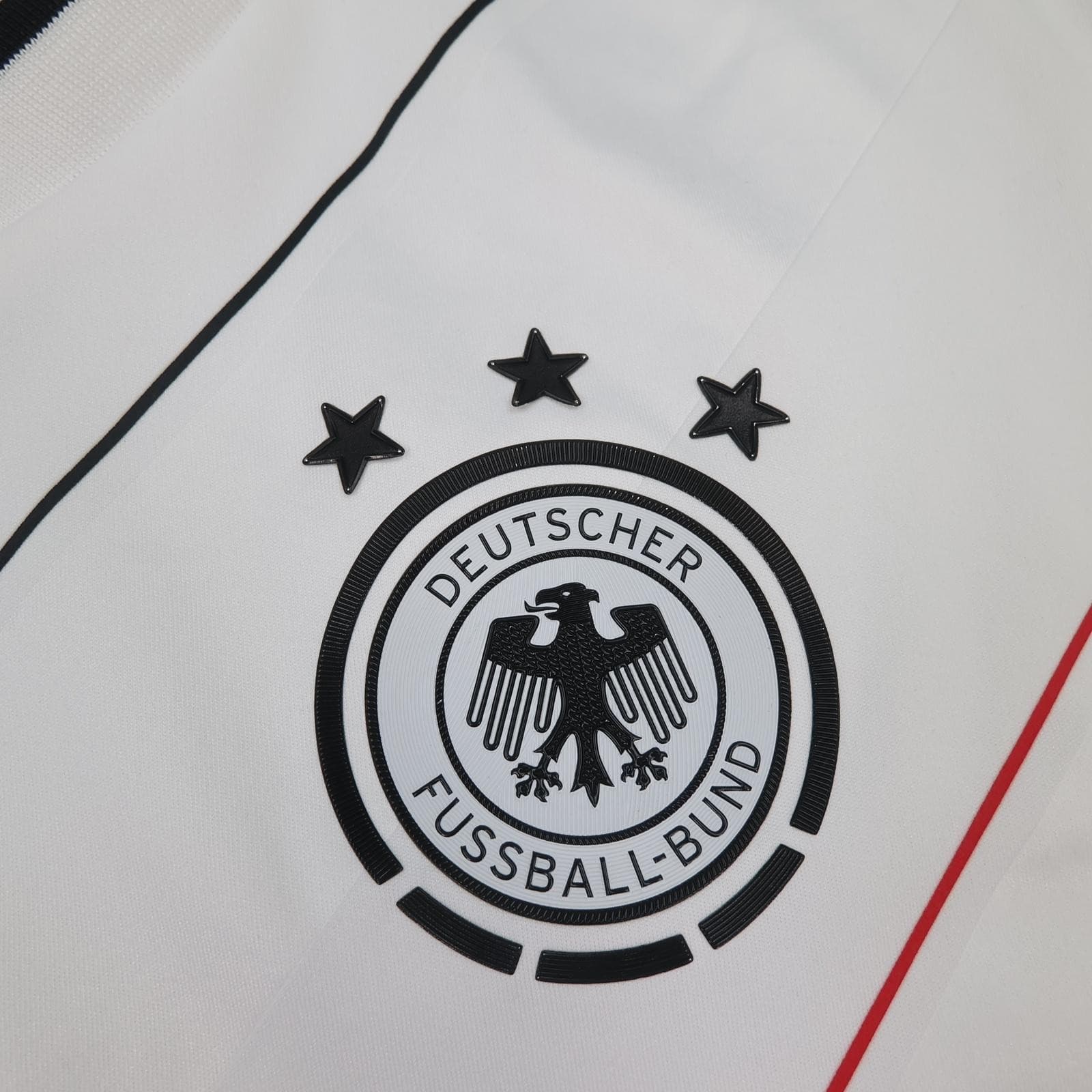 Germany Home Shirt Mens 2XL White 2012 2013 Football Adidas ClimaCool Jersey photo 6