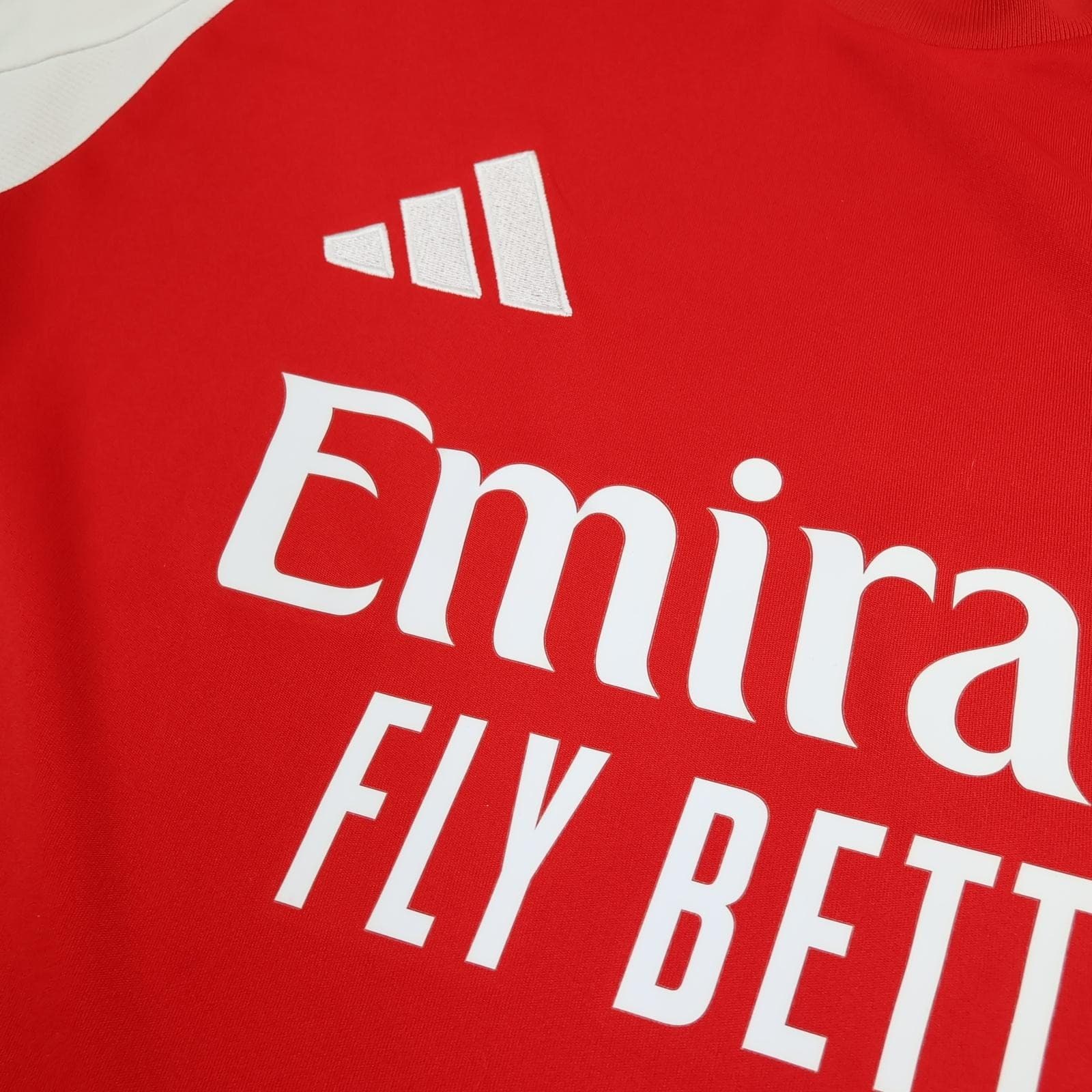 Arsenal Shirt Mens 2XL Red Home 2024 2025 Adidas Soccer Jersey photo 4