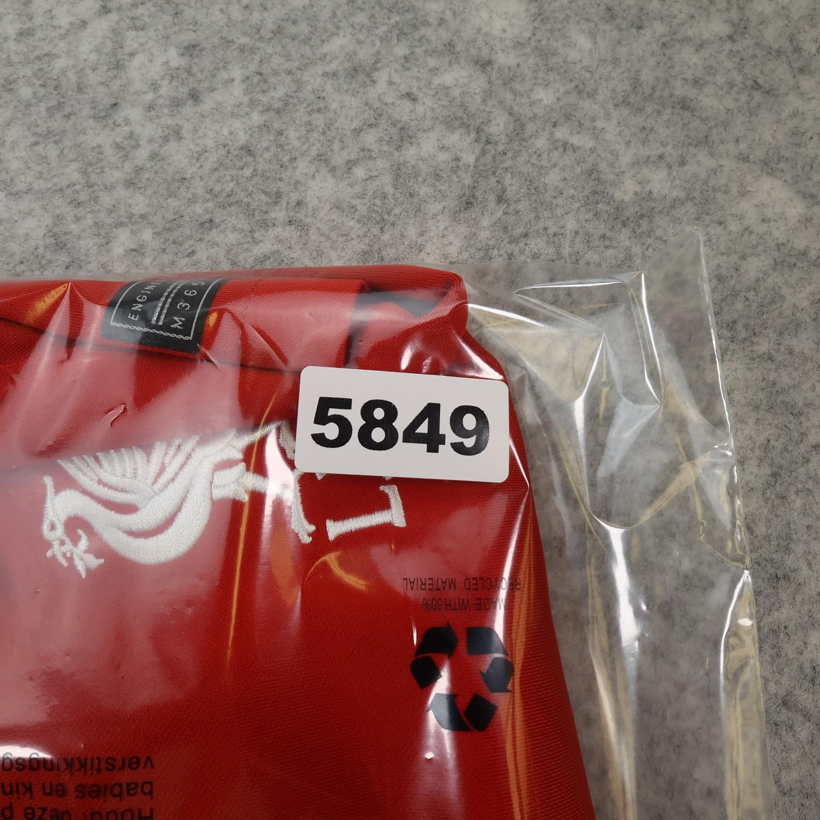 Liverpool Shirt Mens Medium Red Home 2020 2021 Football Nike Fabinho 3 Jersey photo 15