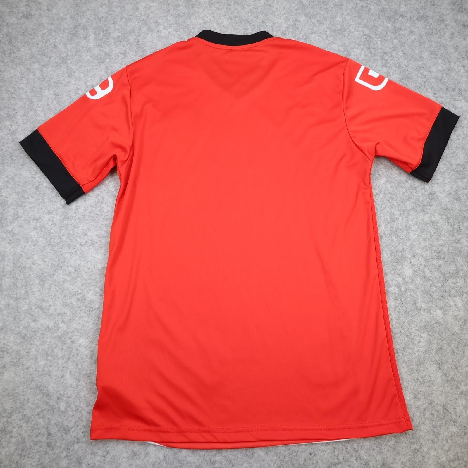 Crewe Alexandra Shirt Mens Medium Red EFL 2016 2017 Carbrini Mornflake Jersey photo 2