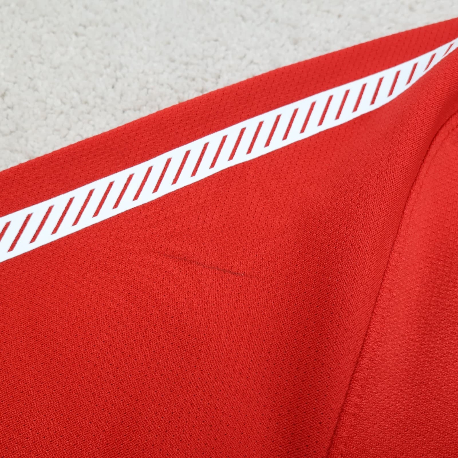 Manchester United Shirt Large Red Home Kit 2010 2011 Nike Jersey Wayne Rooney 10 photo 9