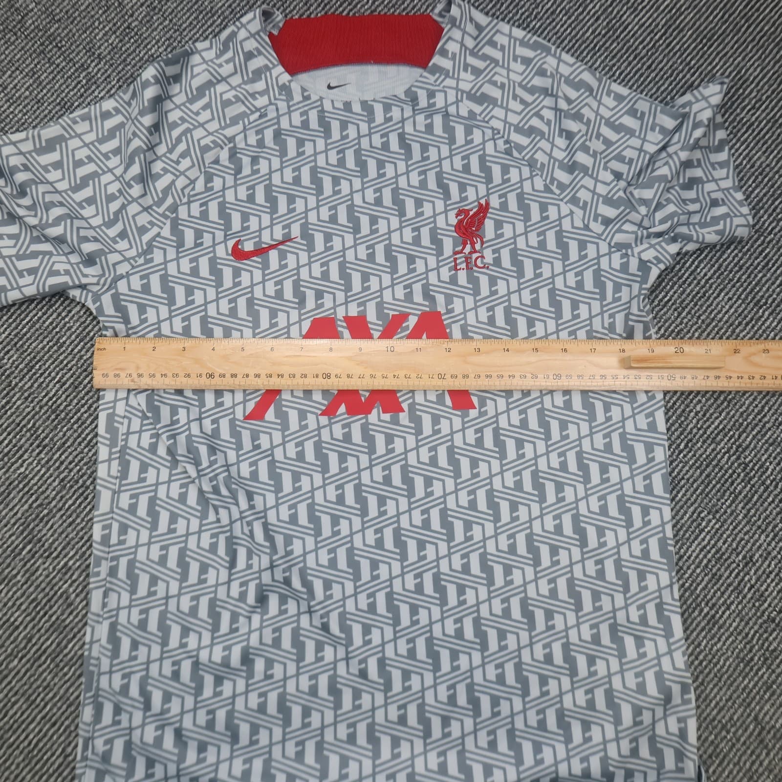 Liverpool Shirt Large Training Shirt 2022 2023 Nike Football Soccer Jersey photo 10