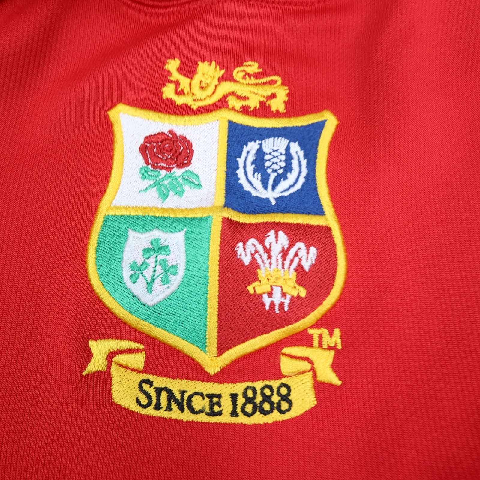Lions Rugby Shirt Small Canterbury Jersey 2017 Vaposhield British & Irish photo 3