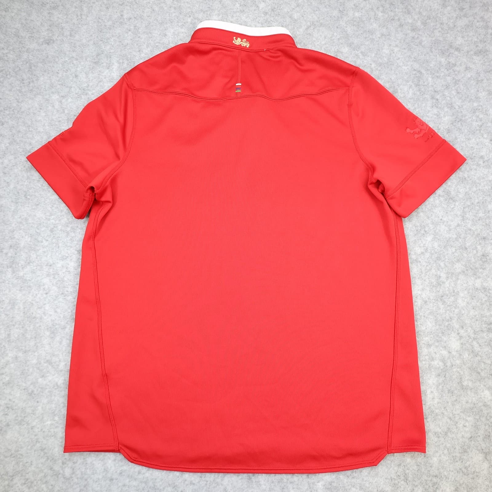 British & Irish Lions Shirt Mens XL Red Rugby Union Jersey Canterbury Vaposhield photo 8