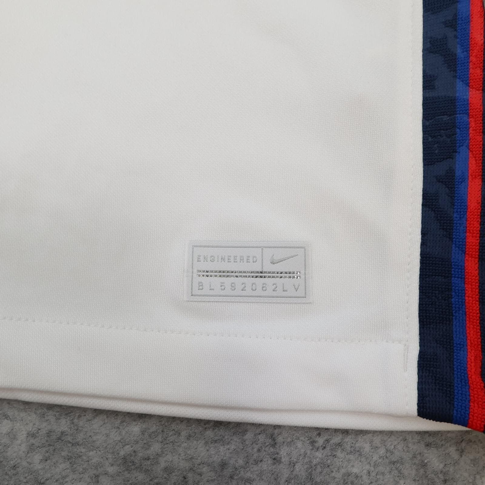 England Home Shirt Mens XL White 2020 2021 Football Nike Kane 9 Dri Fit photo 11