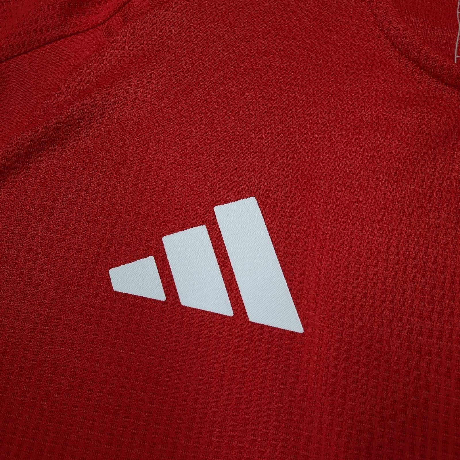 Manchester United Shirt Mens XL Red Home 2024 2025 Adidas Heat Ready Jersey photo 5