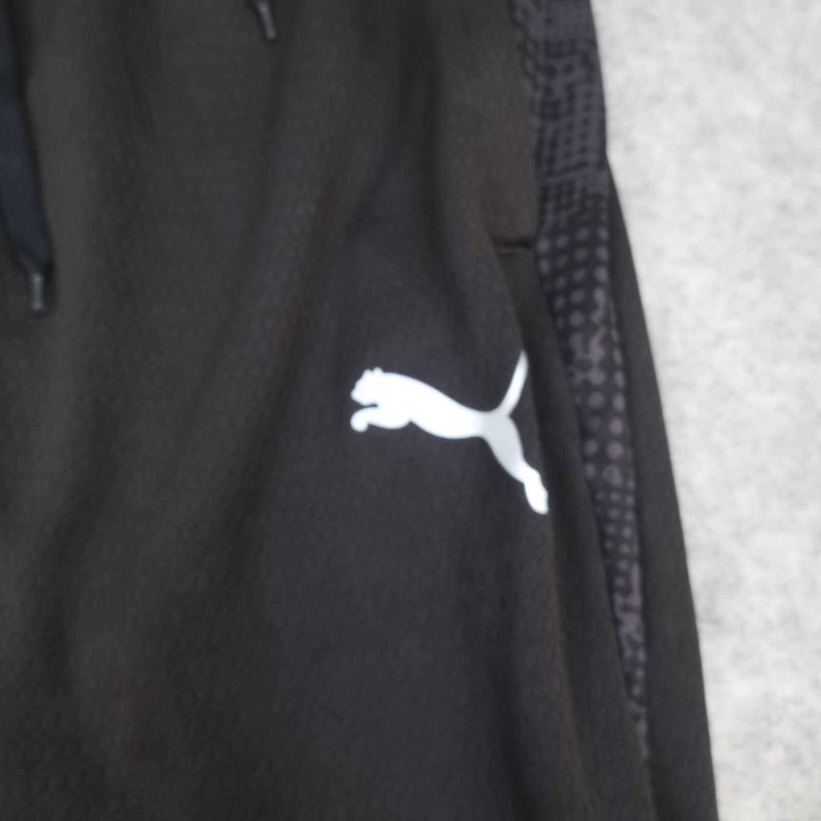 Plymouth Argyle Tracksuit Bottoms Mens Medium Black EFL Football Puma Training photo 3
