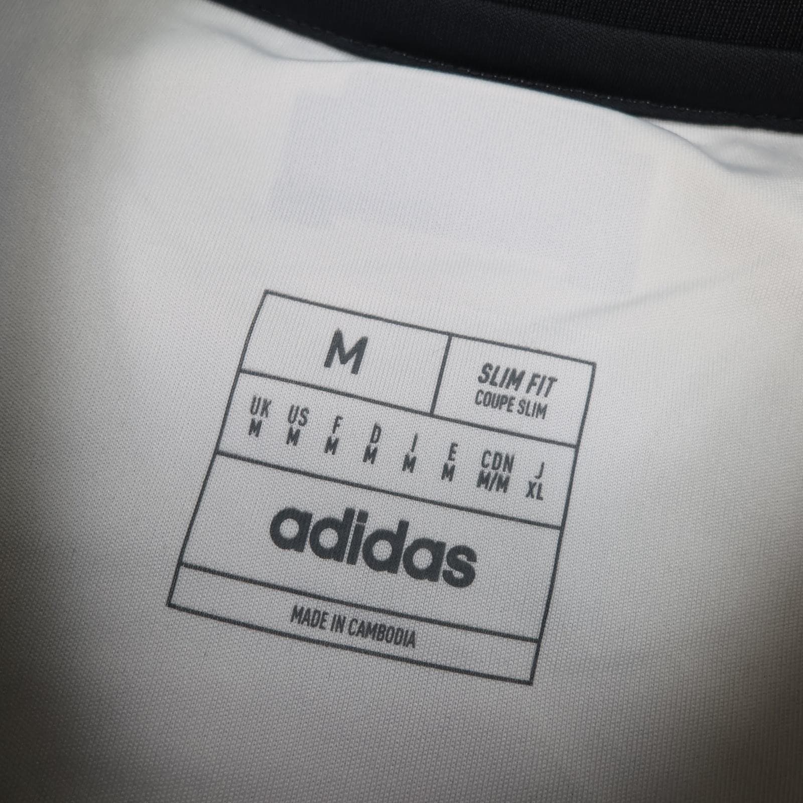 Manchester United Shirt Mens Medium White 3rd Kit 2024 2025 Adidas Snapdragon photo 6