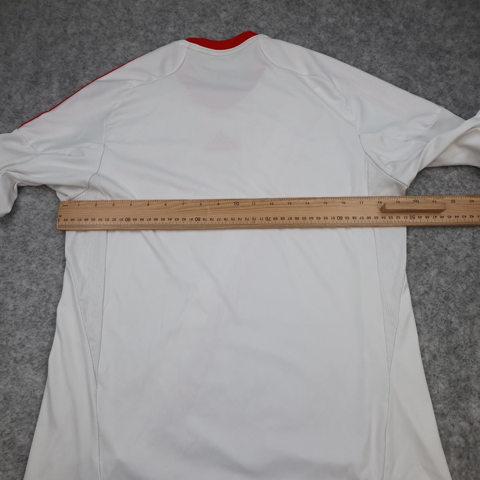 Russia Away Shirt Mens Medium White 2012 2013 Football Adidas Climacool Jersey photo 9
