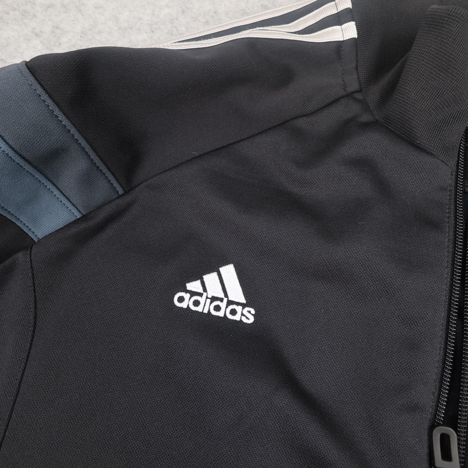 Germany Jacket Mens 2XL Black 2013 2014 Football Adidas Climalite Track Top photo 4