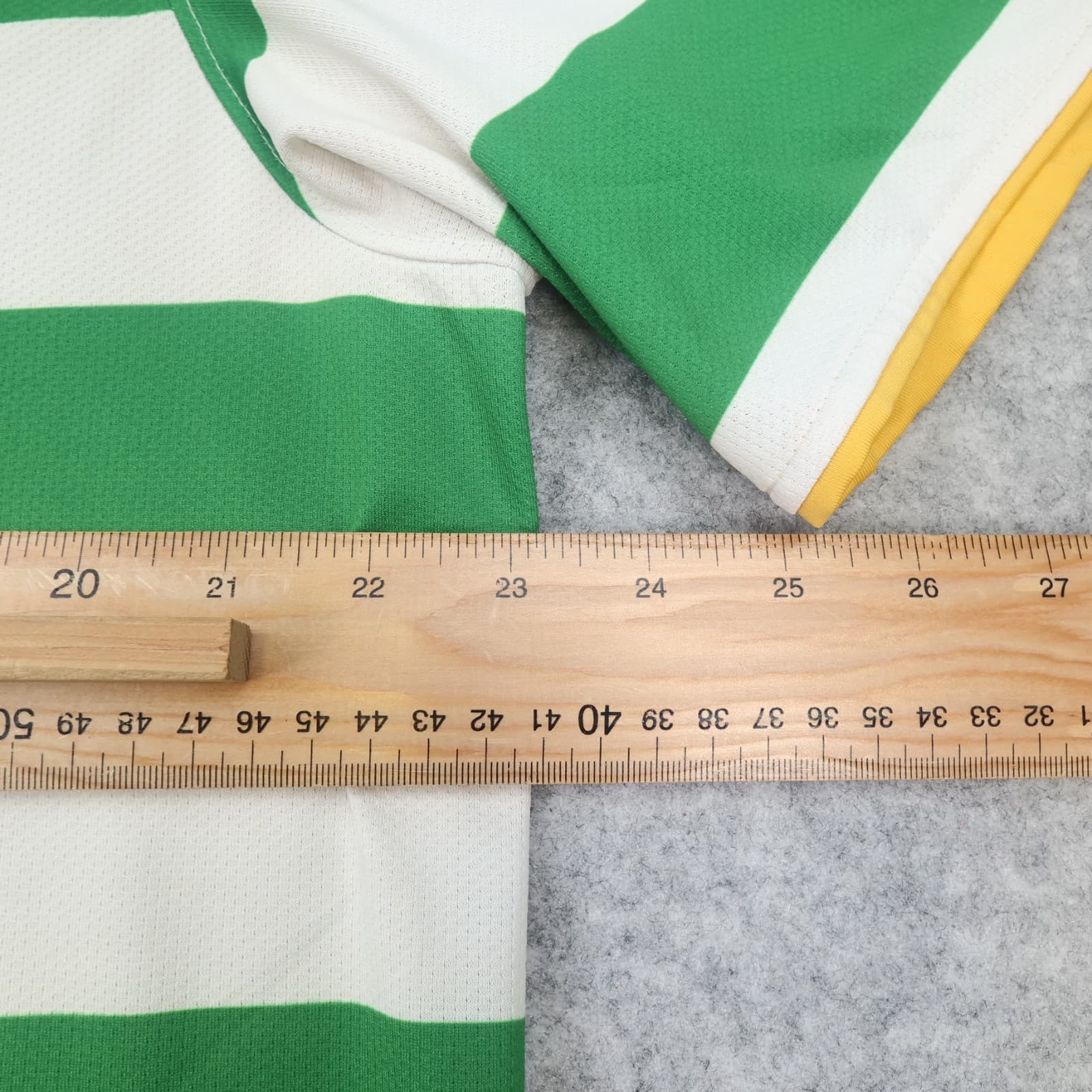 Celtic Football Shirt Extra Large Green Home Kit 2008 2010 Nike Jersey Hoops photo 12