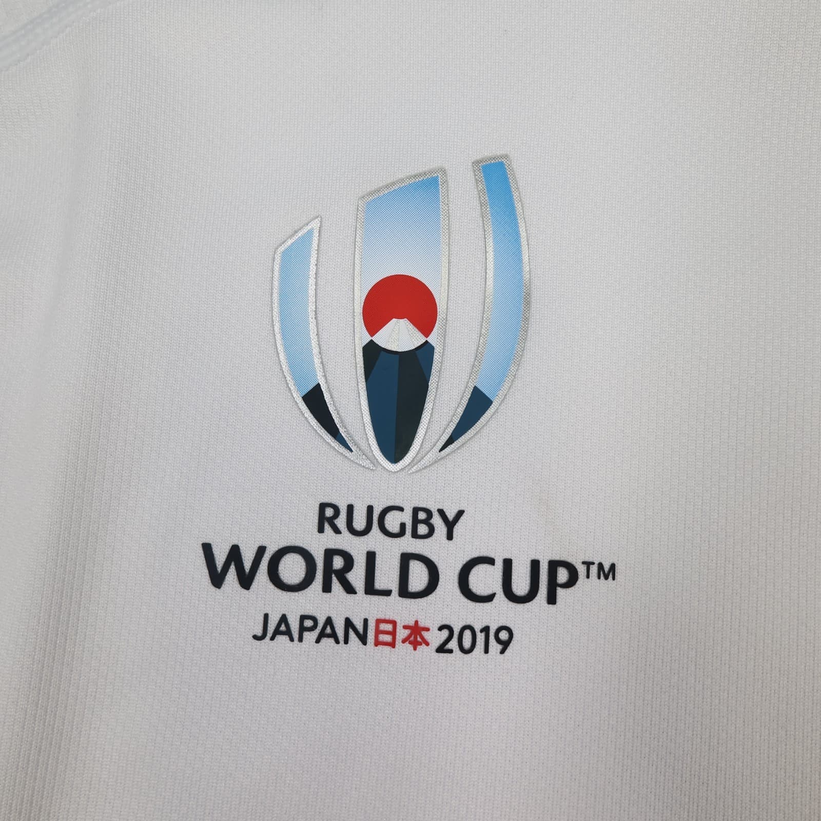 England Rugby Shirt 2XL White Home Kit 2019 Japan World Cup Canterbury XXL photo 6