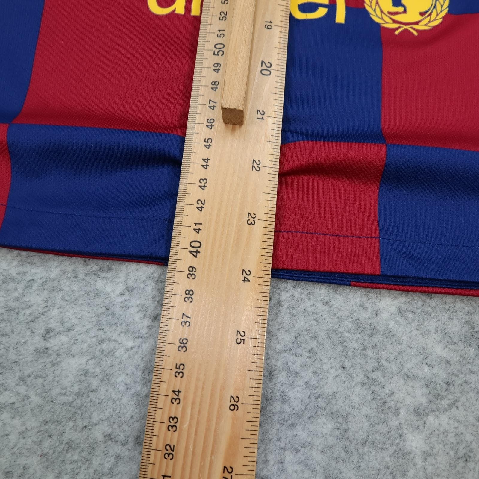 Barcelona Shirt Womens Small Red Home 2019 2020 Football Nike Soccer Jersey photo 14