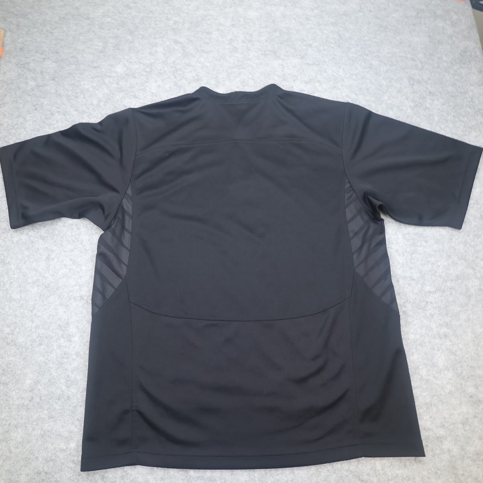 Vintage New Zealand Rugby Shirt 2XL Black Home Kit 2006 2007 Adidas Jersey photo 2