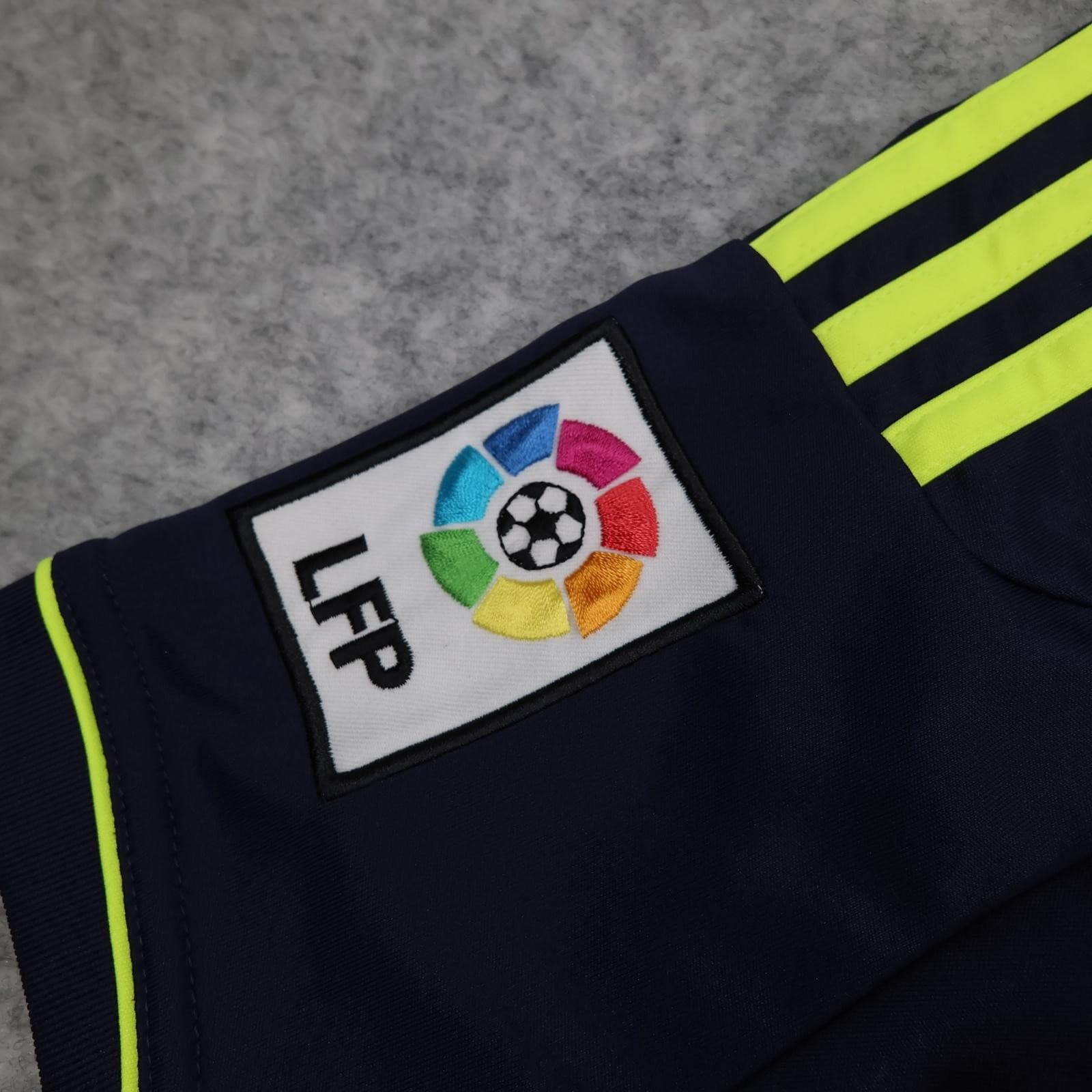 Real Madrid Shirt Mens Medium Blue Away 2012 2013 La Liga Football Adidas Bwin photo 8