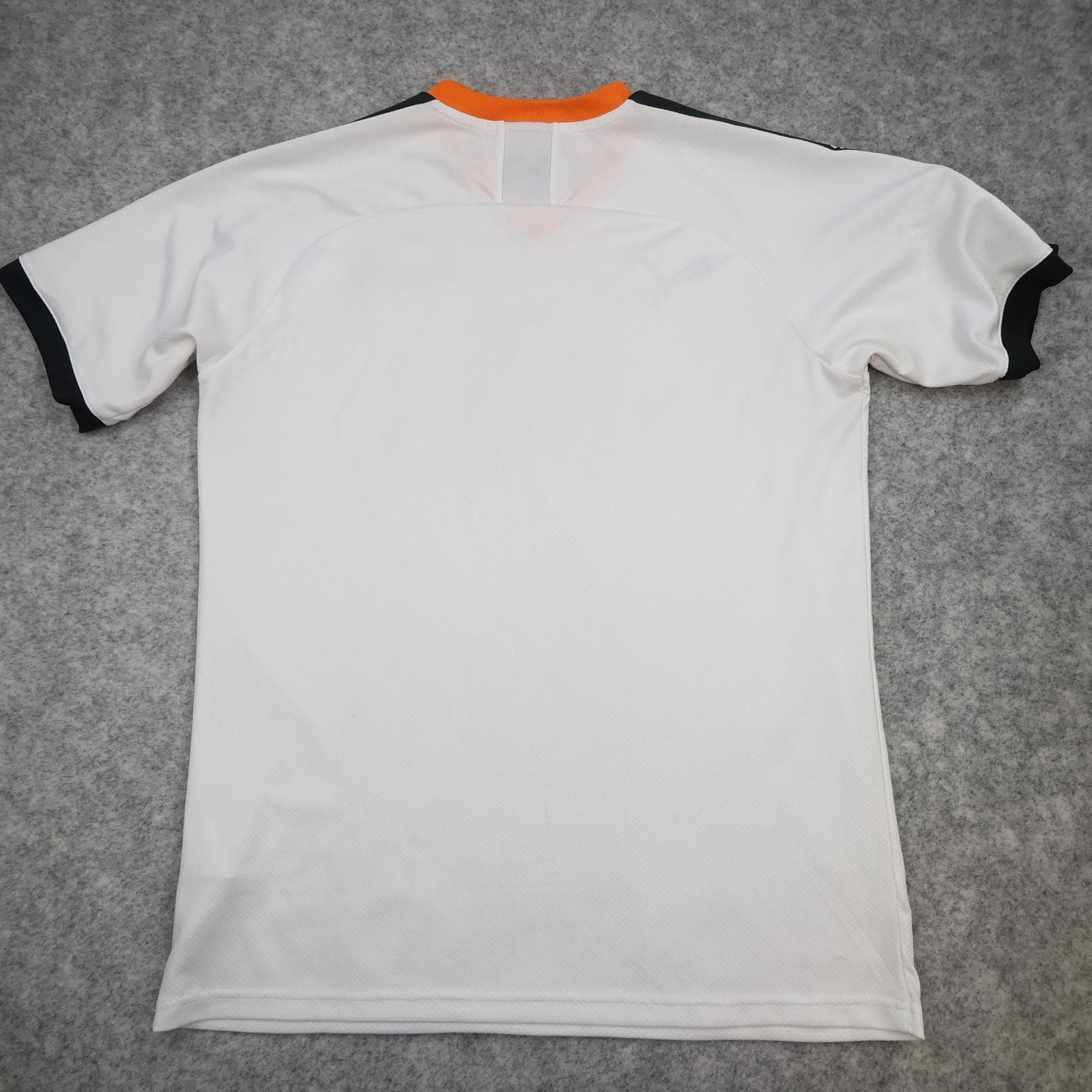 Valencia CF Shirt Mens Medium White Home 2019 2020 La Liga Soccer Jersey Puma photo 2