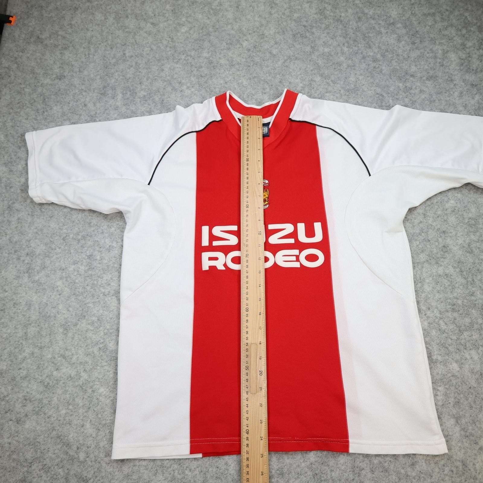 Vintage Coventry City Shirt Mens Large Red Away 2003 2005 CCFC Isuzu Rodeo photo 10