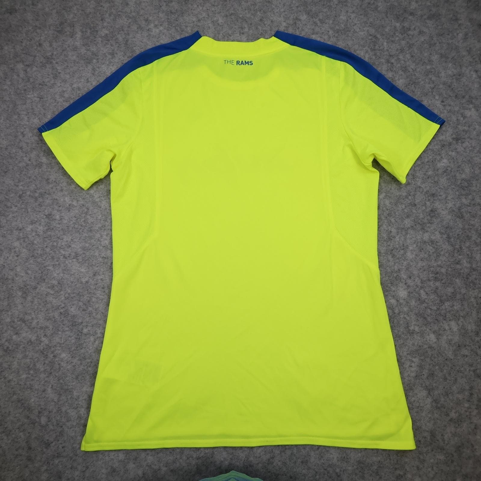 Derby County Shirt Mens Small Yellow Away Football Umbro 2017 2018 Jersey photo 13