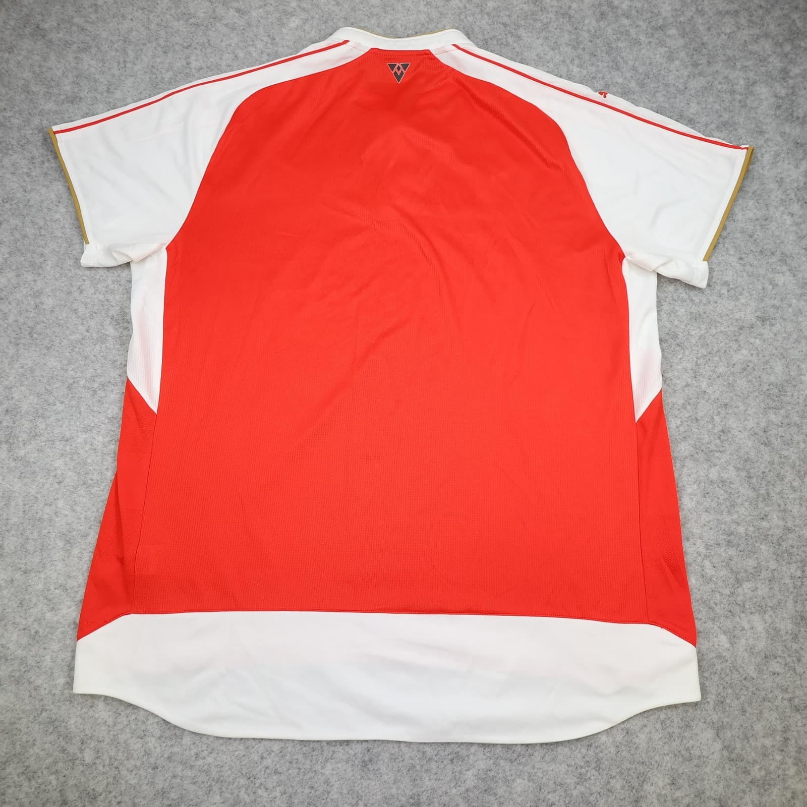 Arsenal Shirt Mens 2XL Red Home 2015 2016 Football Puma Emirates Soccer Jersey photo 2
