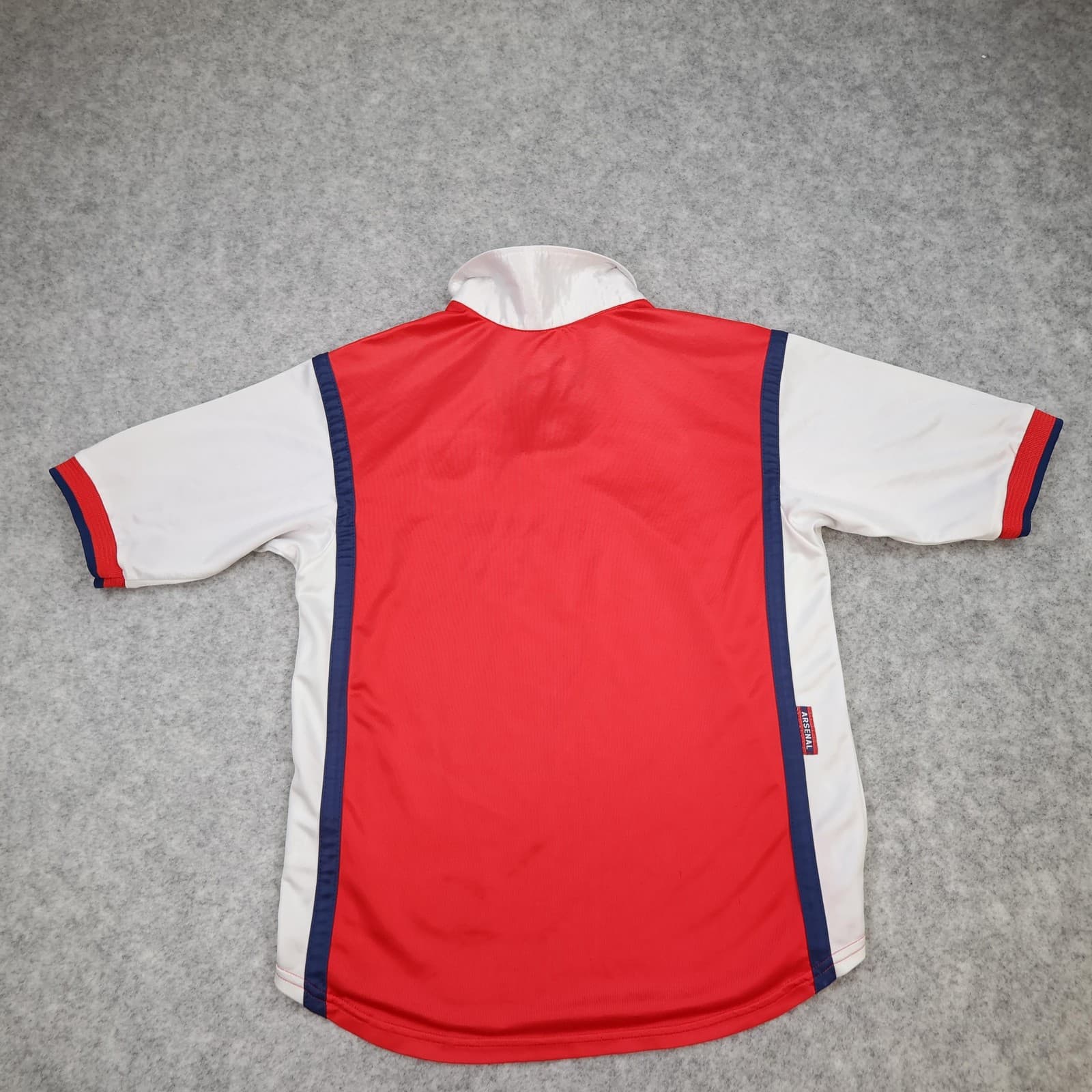 Vintage Arsenal Shirt Kids 10-12 Years Red Home 1996 1998 Football Nike JVC photo 2