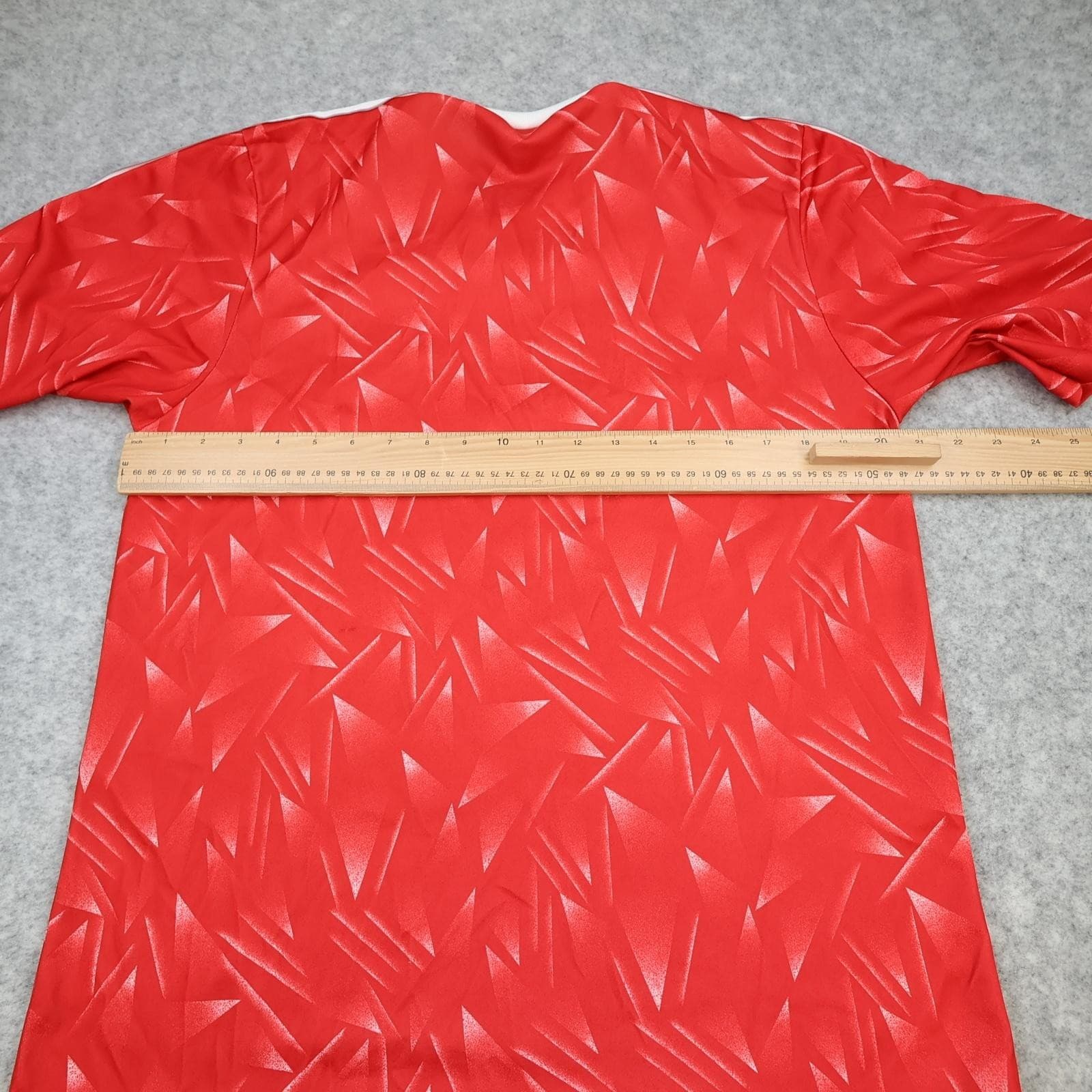 Vintage Liverpool Shirt Mens Medium Red 1989 1991 Adidas Candy Soccer Jersey photo 9