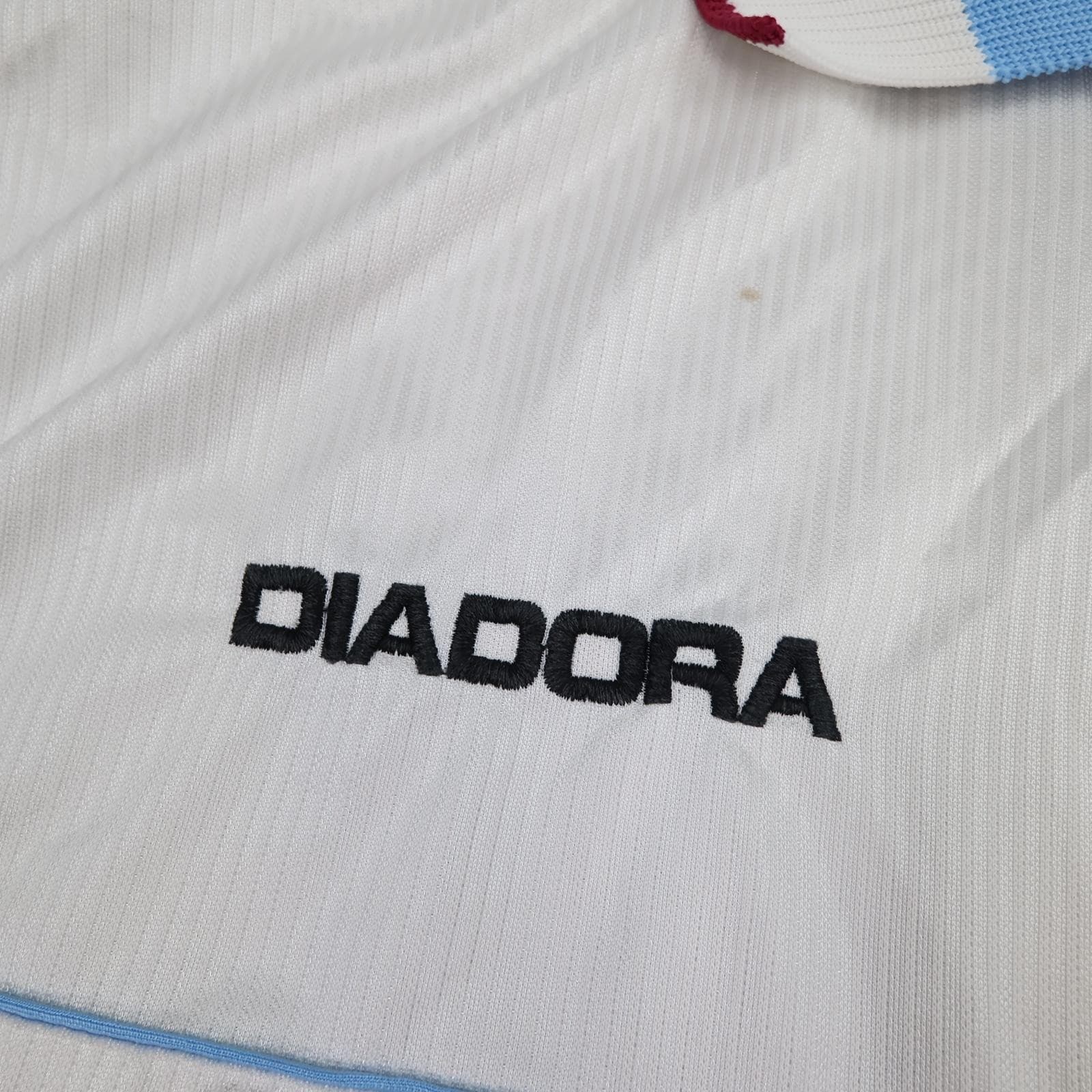 Vintage Aston Villa Shirt Mens XL White Away 2002 2003 Diadora MG Jersey photo 5