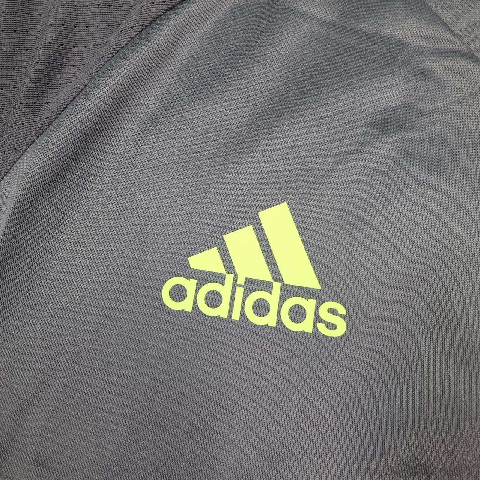 Chelsea Training Shirt Mens Medium Grey EPL Football Adidas Carabao 2016 2017 photo 6