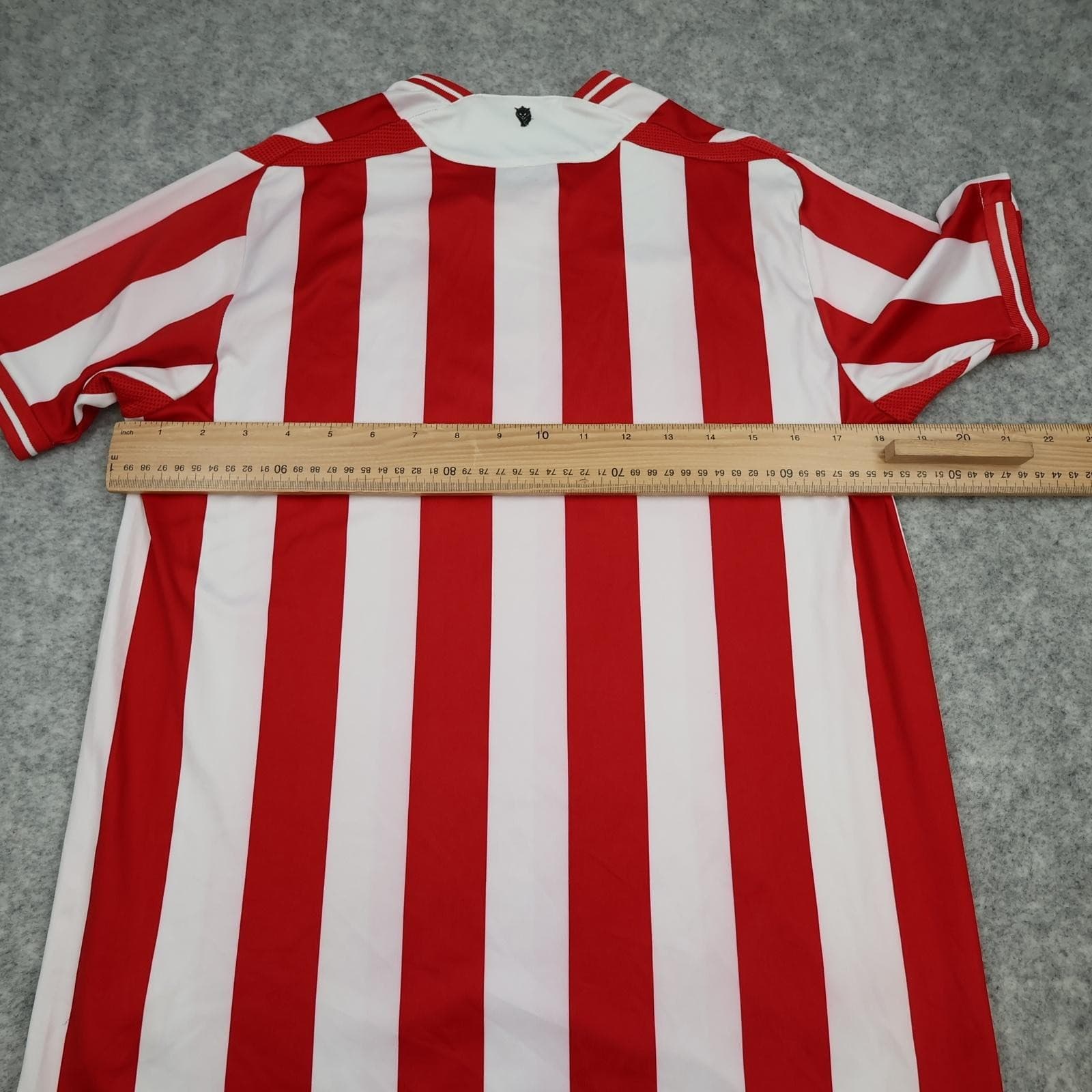 Sunderland Shirt Mens XS Red Home 2009 2010 Umbro Boylesports Soccer Jersey photo 9