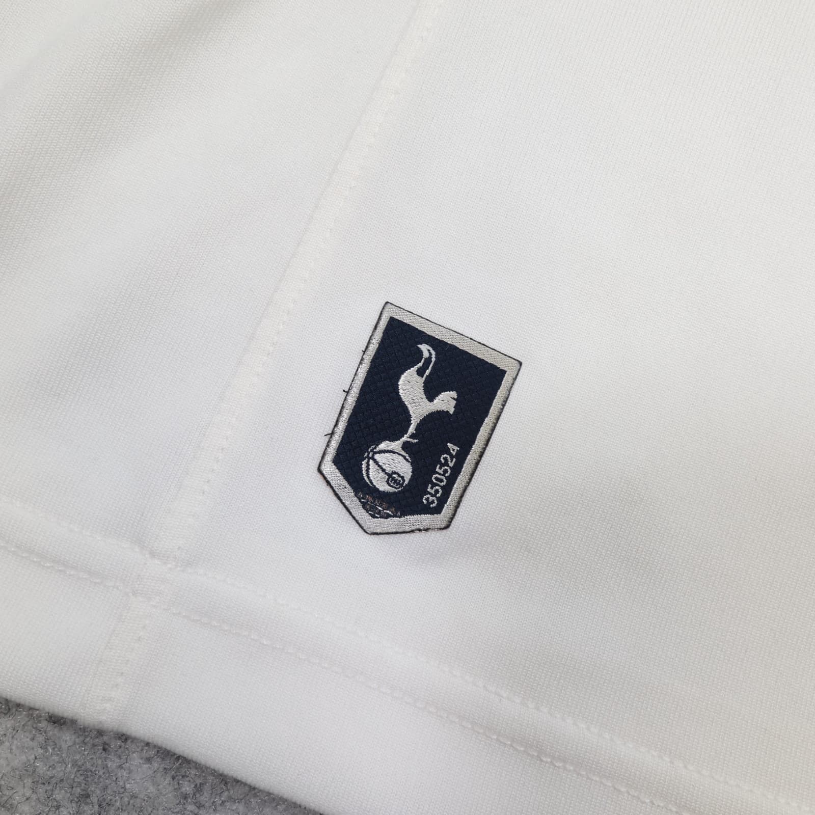 Tottenham Hotspur Shirt 2XL White Home Kit 2016 2017 Spurs Jersey Mark 10 photo 6