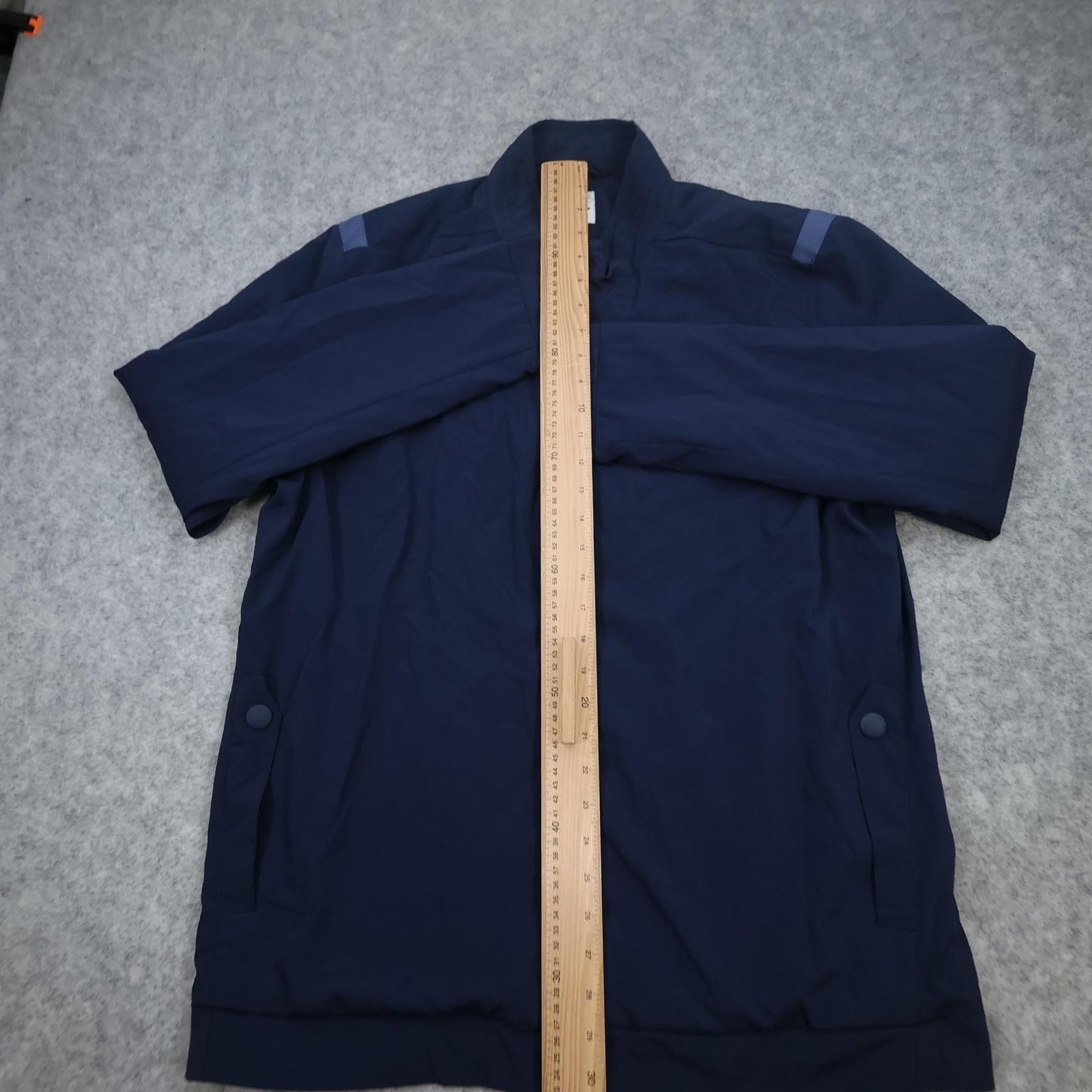 England Training Jacket Mens XL Blue 2009 2010 Umbro Tailored Full Zip Top photo 10