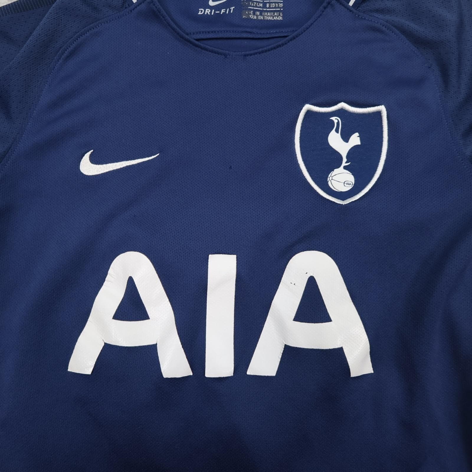 Tottenham Hotspur Shirt Kids 8-10 Years Blue Away 2017 2018 Nike Kane 10 photo 3