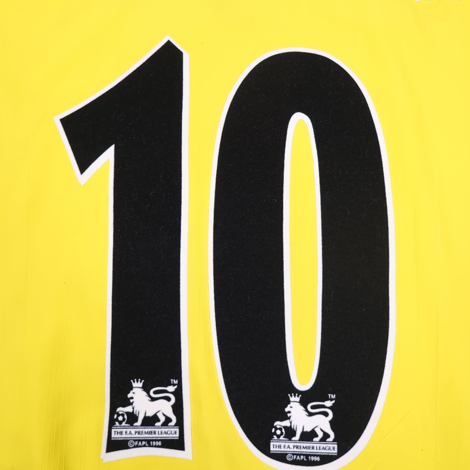Vintage Arsenal Shirt Extra Large Yellow Away Kit 2003 2004 Bergkamp Jersey photo 4