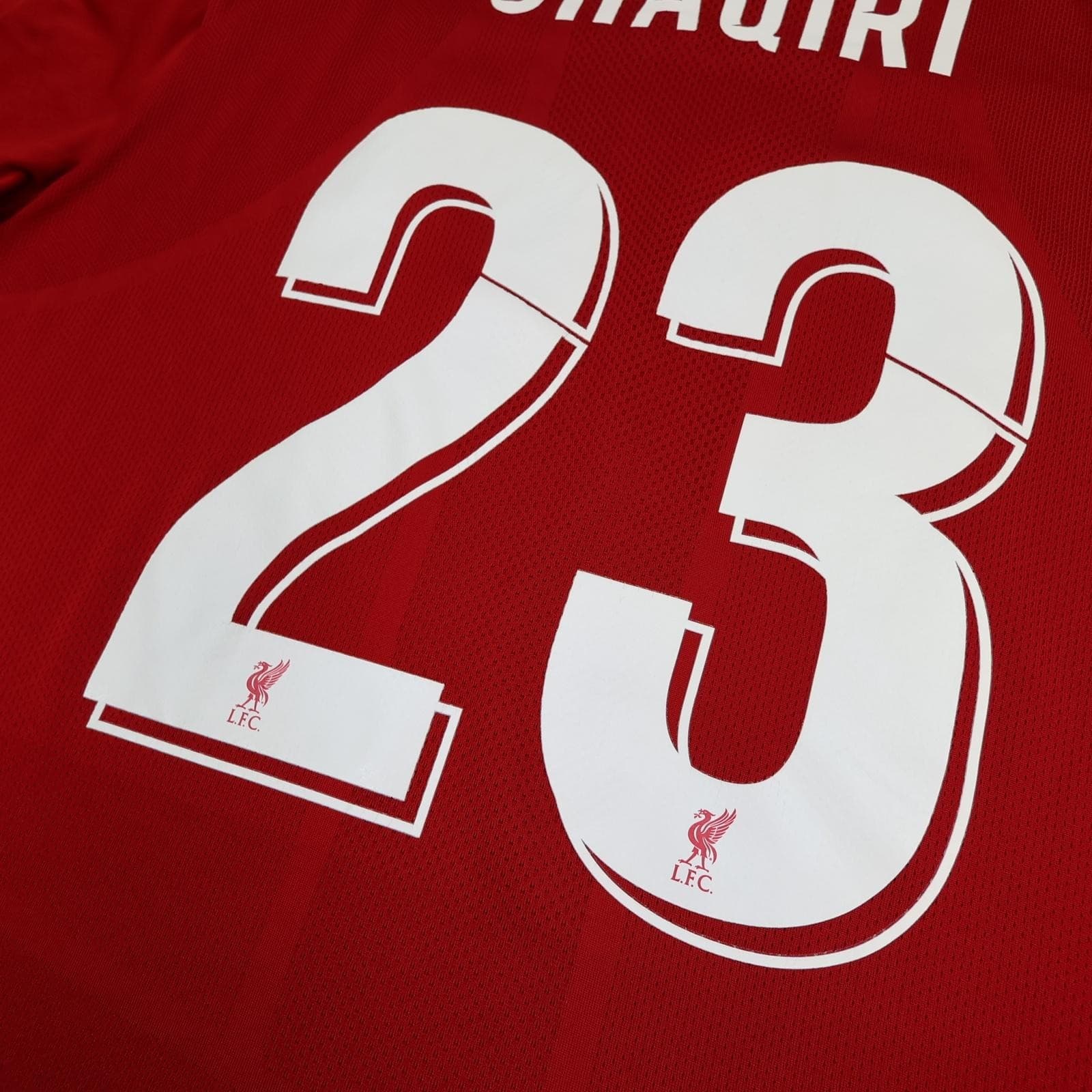 Liverpool Shirt Mens XL Red Home 2019 2020 Football New Balance Shaqiri 23 photo 11