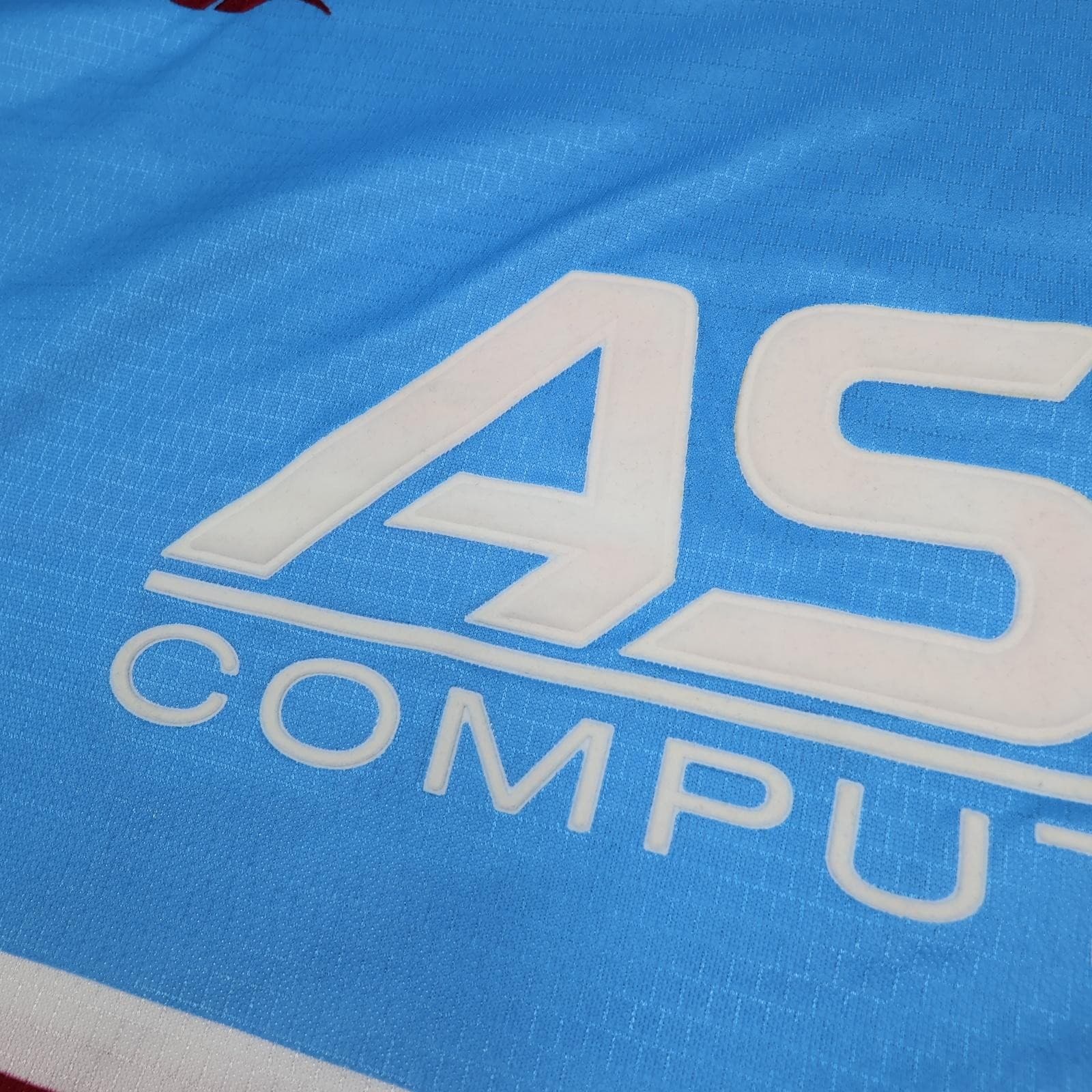 Vintage Aston Villa Shirt Mens XL Blue Away 1997 1998 Reebok AST Soccer Jersey photo 4
