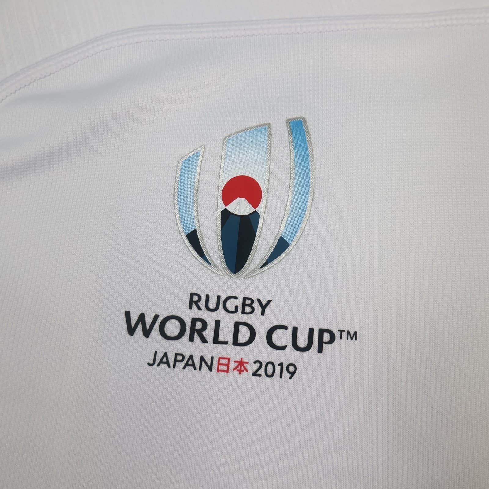 England Rugby Shirt Extra Large White Home Kit 2019 Japan World Cup Canterbury photo 6