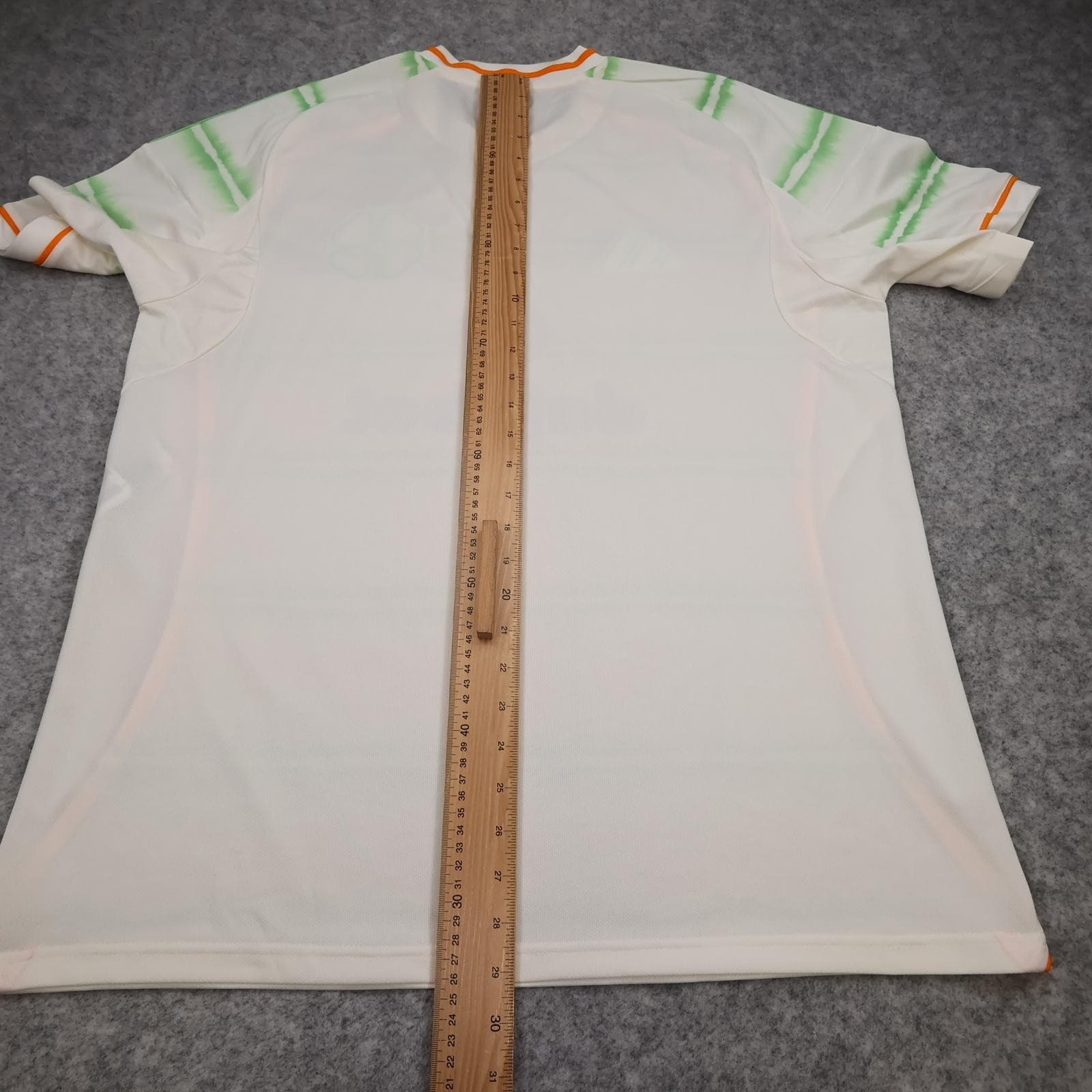 Celtic Shirt Mens XL White Third 2025 SPFL Football Soccer Adidas Jersey photo 13