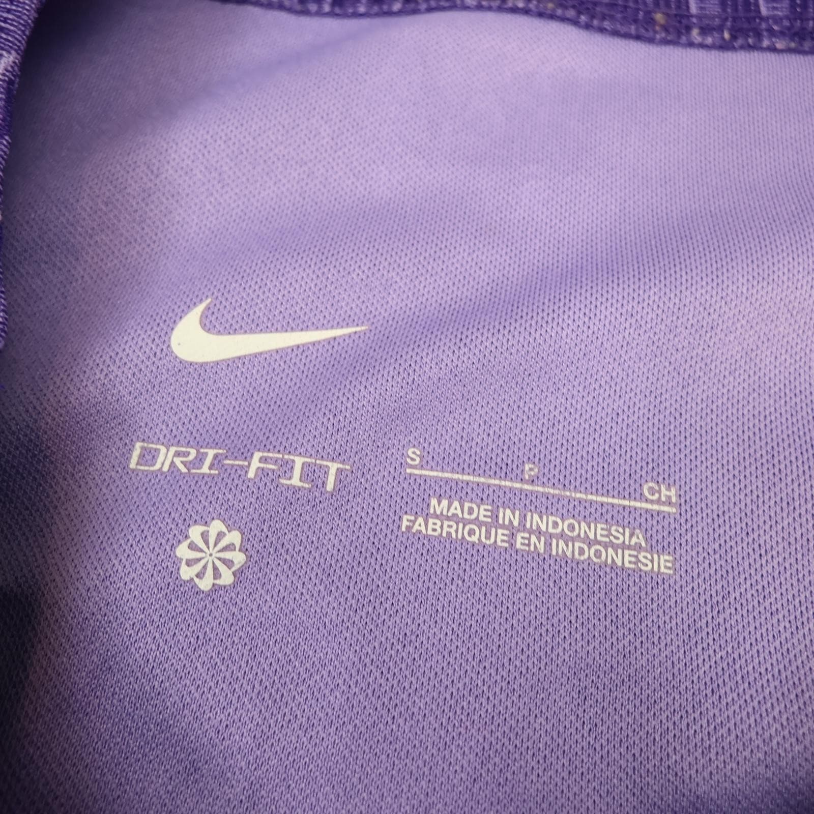 Liverpool Shirt Mens Small Purple 3rd Kit 2023 2024 Football Nike Diaz 7 Jersey photo 6